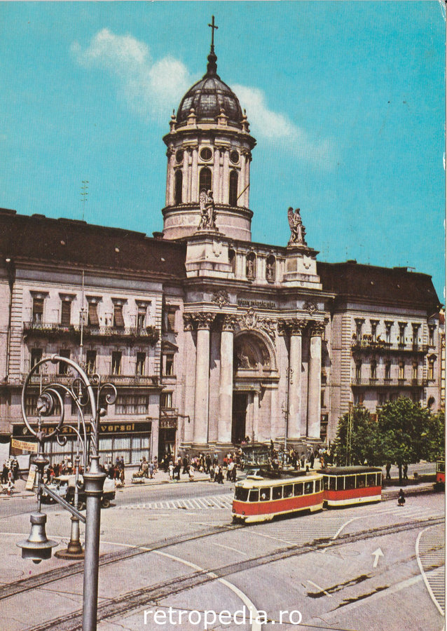 Biserica Catolică Sfântul Anton de Padova Arad 1972