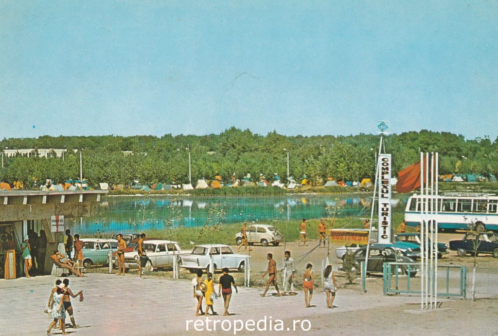 Complexul de căsuțe și vile din Tabăra Internațională de Studenți Costinești 1974, fata